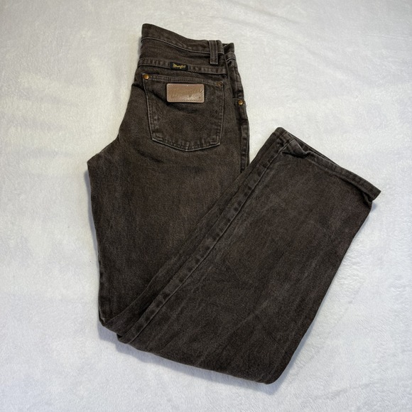 Wrangler Denim - Wrangler High-Rise Women’s Jeans in Washed Black